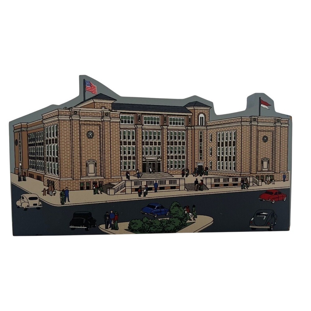 1998 Hometowne Collectibles Southern Junior High Reading PA Shelf Sitter‎